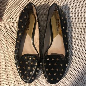 Michael Kors studded flats